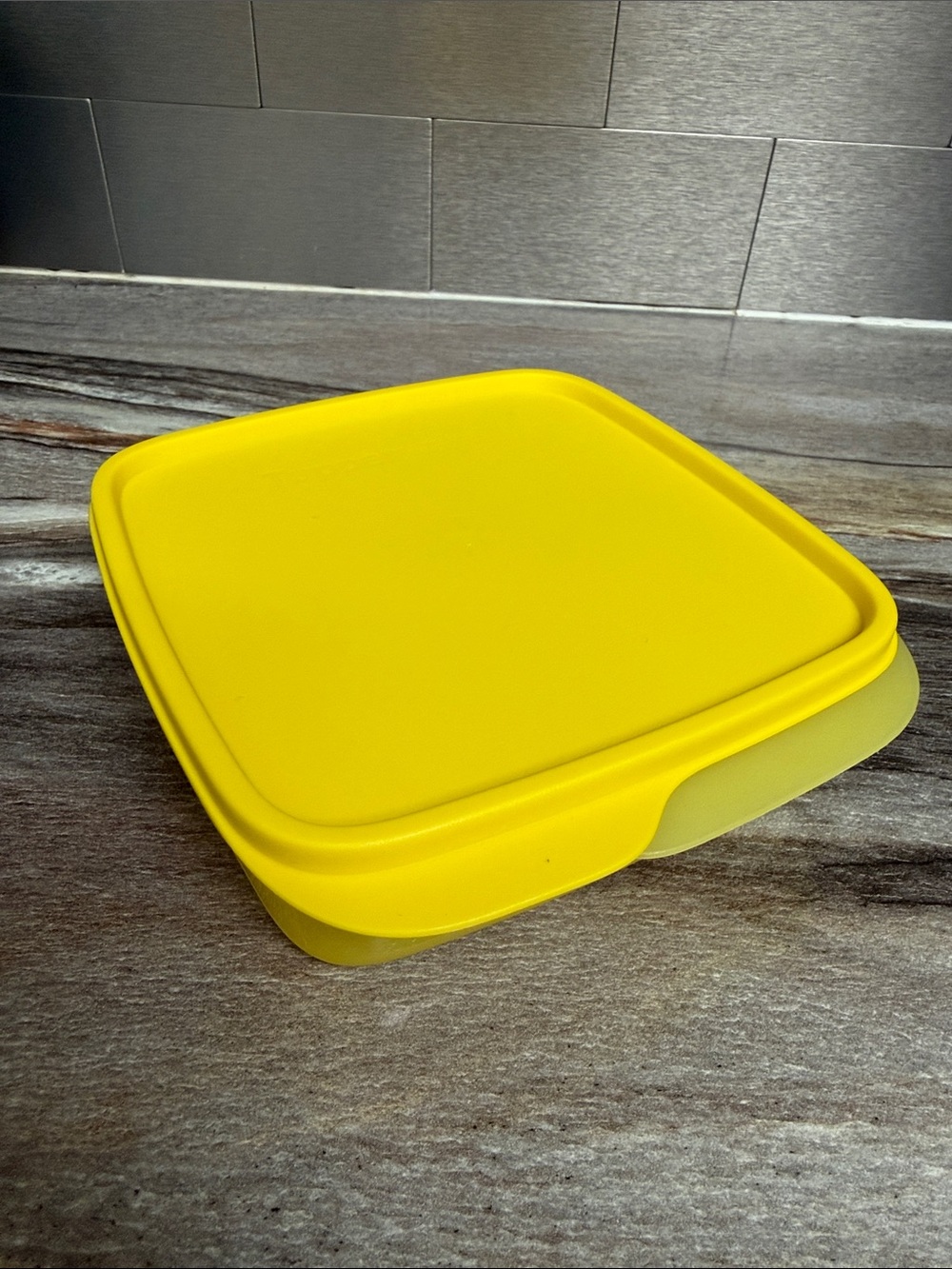Tupperware Lunch Container
